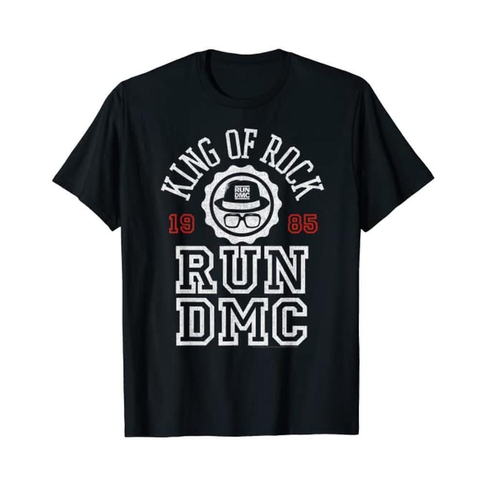 Run Dmc King Of Rock 1985 T Shirt